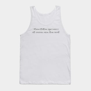 Totus Tuus Tank Top